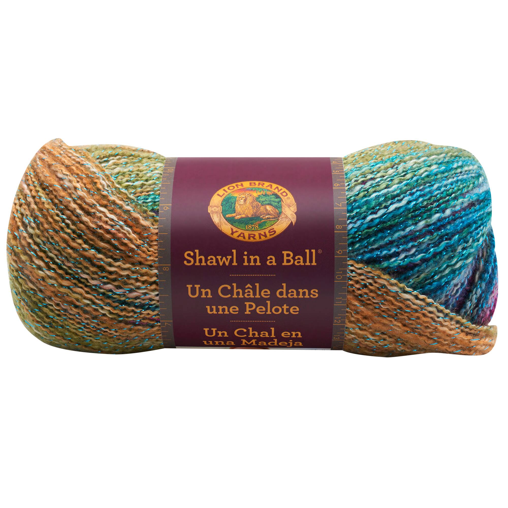 12 Pack: Lion Brand® Shawl in A Ball® Yarn